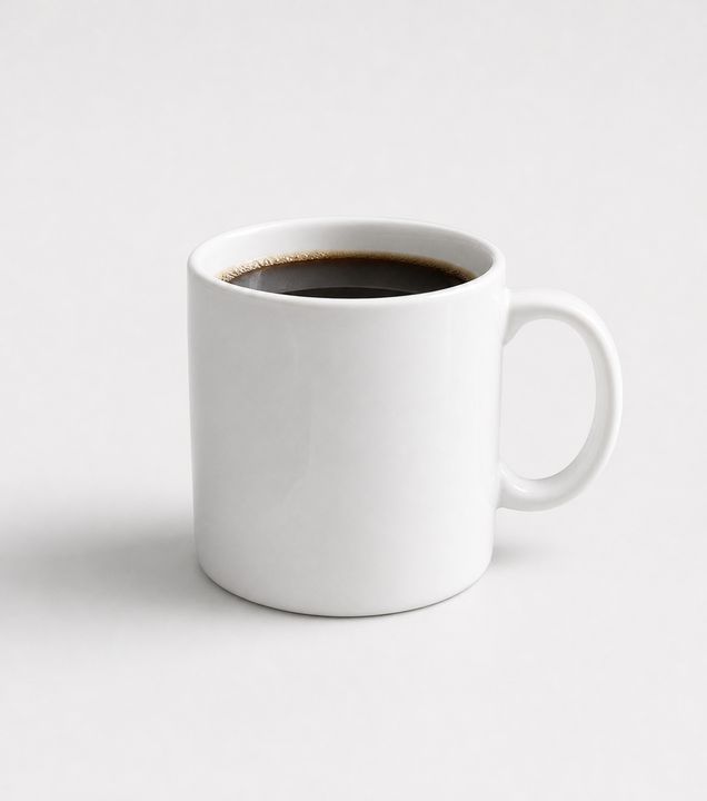 Illustrative before/after of a product photo cleanup